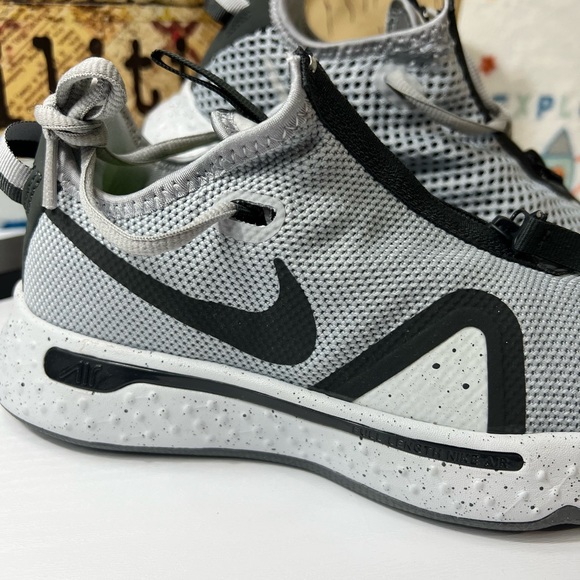 Nike PG4 TB Wolf Grey!!! - Picture 6 of 14